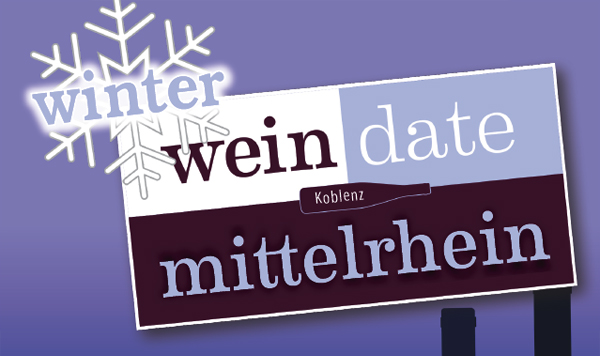 Winter WeinDate Mittelrhein Koblenz